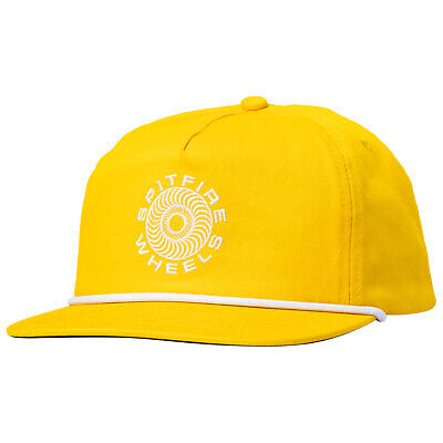 Spitfire - Classic '87 Swirl Snapback Hat (Gold/White)